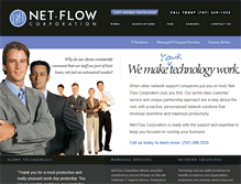 Tablet Screenshot of netflow.com